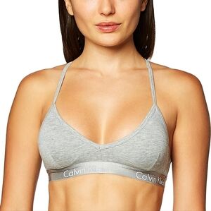 ✨️CALVIN KLEIN COTTON LIGHTLY LINED BRALETTE SIZE XL